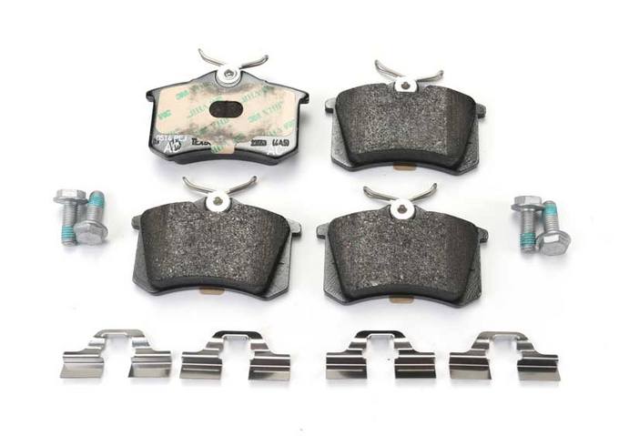 Audi VW Disc Brake Pad Set - Rear 1J0698451P